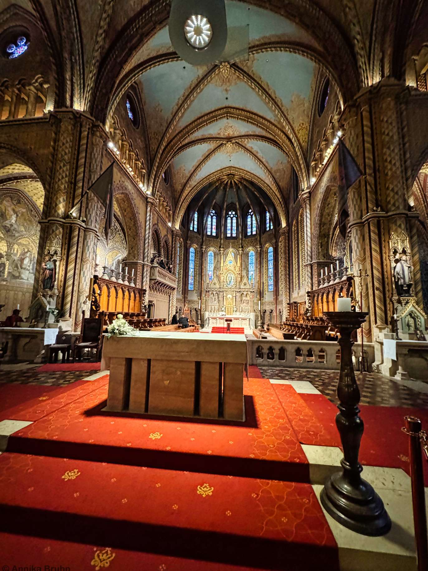 Altar der Matthiaskirche